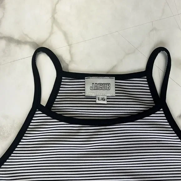 Vintage Jacob Racerback Tank - Picture 2 of 5